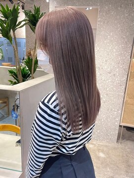 サンクプロジェクト(cinq PROJECT) ミルクティーベージュハイトーンカラーケアブリーチダブルカラー