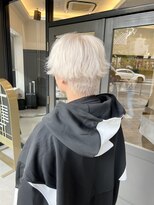 ヘアーアイスカルテット(HAIR ICI QUARTET)&nbsp;10代20代メンズセンターパート清潔感ビジネス好感度モテ髪