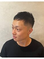 トレスト(TREST)&nbsp;夏の定番！大人気スタイル！ショートフェード☆