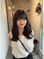 アルジャーノン グリーン(ALGERNON GREEN)&nbsp;暗髪/透明感カラー/韓国風