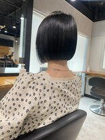 ストーリー 本川越(Story) 【藤原寿起】切りっぱなしボブ