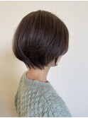 【aries 富谷店】シンプルショートスタイル