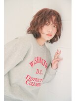 リトル 中野(little)&nbsp;ラフ×ガーリーなレイヤーパーマスタイル