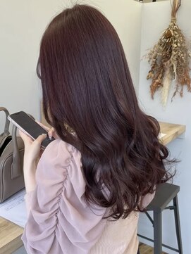 ライツ オオサカ(Litze osaka) ラベンダーピンク《稗田かれん》