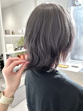 ハグ 横浜(HUG) グレージュカラー!