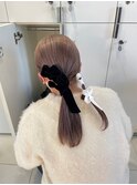 【川辺晴加】パーティーヘアセット<原宿>