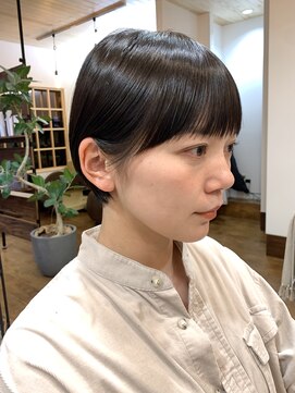 アソビ(asobi) 耳掛けショートボブ