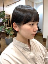 アソビ(asobi) 耳掛けショートボブ