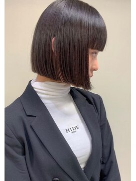 ナループロア ルームー(Nalu pu loa ROOMOO) ゆるまきタッセルカット/タッセルカット/タンバルモリ/韓国ボブ