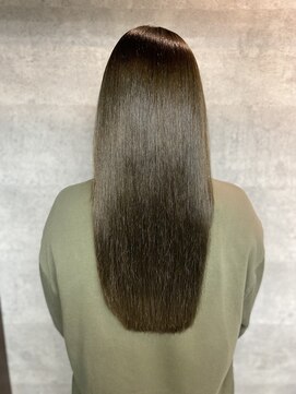 ナチュラル 青森新町店(Natural) 魔法の縮毛矯正ケアルーガ