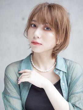 アッシュ 清瀬店(Ash) 20代30代40代【無造作ショートウルフ】Ash清瀬