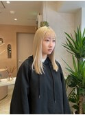 【 YUCCA 】大人可愛い20代30代40代ロング/ホワイトベージュ
