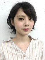 ジョニアンドロージ(Joni & Rougy)&nbsp;軽やかカールのショートヘア