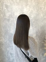 ヘアアンドメイク ムーア(Muuua) グレージュカラー