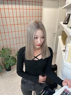 ペレ 渋谷(PELE) イメチェン/ハッシュカット/フルバング/似合わせカット/渋谷