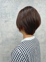 リミットバイアフィナー 大宮店(limit by Afinar) 丸み高めショート