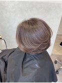 <After→Before>スワイプ[白髪ぼかし脱白髪染め30代40代50代60代