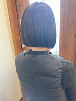 プライベート ヘアサロン カオ(private hair salon kao) bob