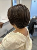 ショートボブ
