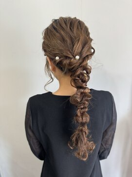 ネウィベルシア 名駅(newi belsia) 編みおろし