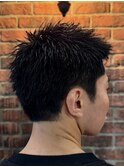 スパイキーショート