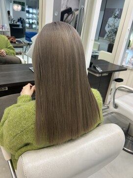 プランタン フォー ヘアー(printemps FOR HAIR) グレージュカラー