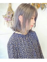 【lamphair 池袋】ミディアムボブ