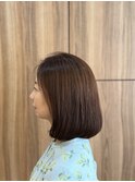 20.30.40.50代にオススメ ボブスタイル