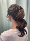 ポニーテール