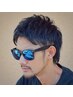 【新規限定】カット＋炭酸泉＋クイックスパ 4400＃北18条＃メンズパーマ#眉毛