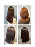 【足立指名限定】カット＋髪質改善カラー＋ハイクラスTR