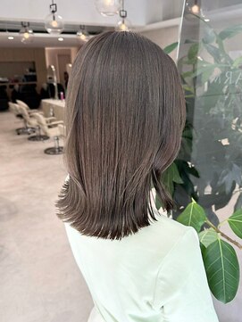 ミズチャーム(Ms.CHARM) 透明感/シアーカラー/カーキベージュ