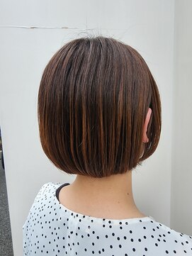 エレン 池袋(ElEn.) 丸みボブ