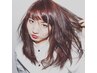 ★いつものリタッチにしっとり柔らかなトリートメントをプラスしてツヤ感UP！