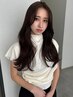 【☆美髪コース☆ 】 カット＋極艶低ダメージ縮毛矯正￥15000