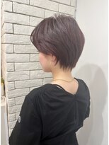 ハイライト×絶壁解消×ひし形ショート