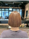 20代30代40代ヘア似合わせカット白髪ぼかしアースカラー