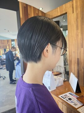 ヘアラウンジ アングゥ(hair lounge ungu) コンパクトショート