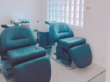 オクト ヘアー(octo hair)の雰囲気（シャンプールームリニューアル。ヘッドスパでリラックス。）