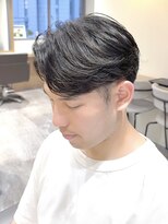 ハレ ヘアサロン(Hale hair salon)&nbsp;【Hale】ダークアッシュ/ニュアンスパーマNo1541韓国マッシュ