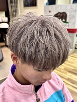 スウェル 津田沼店(Swell)&nbsp;ミルクティーシルバー[津田沼/メンズ/メンズカラー]