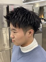 リベル(LIBER)&nbsp;スパイキーショート[八王子駅/メンズカット/メンズパーマ］
