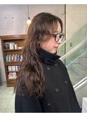 ロングパーマ