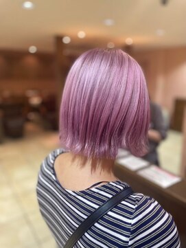インパークス 草加店(INPARKS) ピンクカラー/ボブ