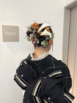 ケイカヘア(KEIKA Hair) カチモリヘアセット