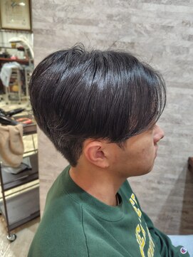 ヘア デザイン クランプ フロント(Hair Design CLAMP front) ニュアンスパーマ