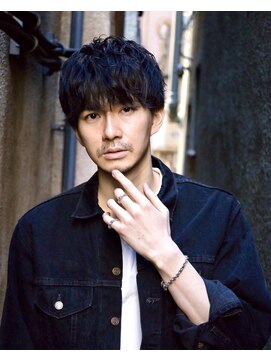 リアライズ(REALIZE) [men's]大人ナチュラルマッシュ/マッシュパーマ/男の色気