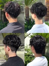 【メンズスタイル】ダウンパーマ/波巻きパーマ/ニュアンスパーマ