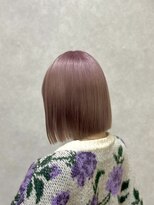 サロンドクオリア(Salon de Qualia)&nbsp;メルティカラー/似合わせカット/ウェーブミディアム