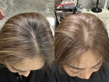 ハーシーバイアポロ 相模大野(HERSHE by apollo)の雰囲気（[縮毛矯正,相模大野駅,白髪ぼかしハイライト,相模大野,髪質改善]）